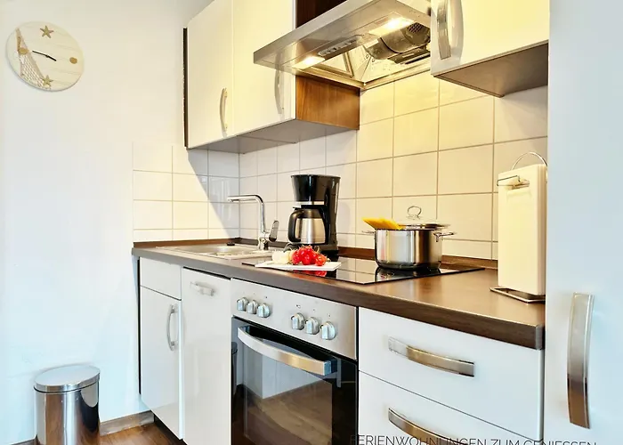 דירה De Uul Mit Sauna Und Schwimmbad דורום נויפלד