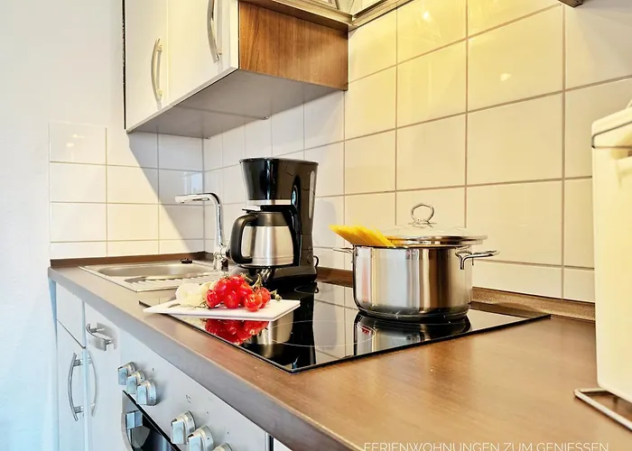 דירה De Uul Mit Sauna Und Schwimmbad דורום נויפלד