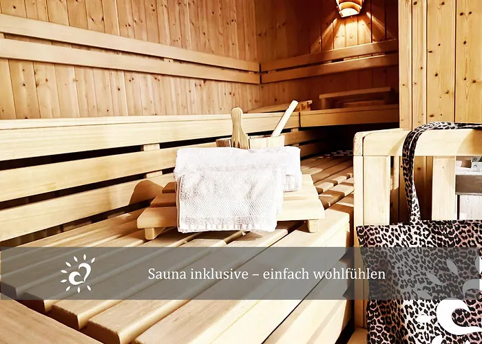 De Uul Mit Sauna Und Schwimmbad דורום נויפלד